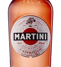 Απεριτίφ Martini Rosato Vermouth (1 lt)