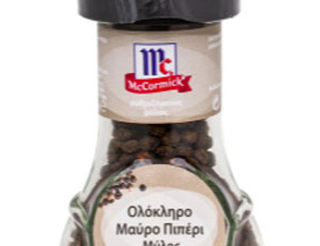 Πιπέρι Μαύρο McCormick (45 g) 1+1 δώρο