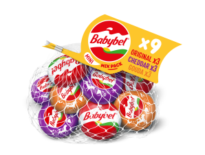 Τυράκια 9 μερίδες Mini Babybel Mix (9×20 g)