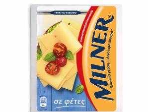 Τυρί σε φέτες Milner (12 φέτες) (300g)