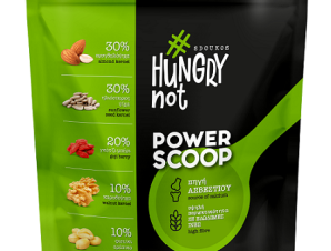 Power Scoop Mix Hungry Not (180g)