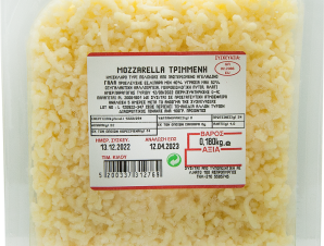 Τυρί Mozzarella Τριμμένη (180g)