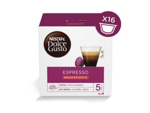 Nescafe Dolce Gusto Espresso Decaffeinato – 16 τεμάχια