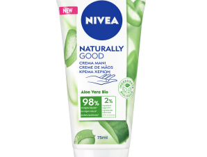 Κρέμα Χεριών Naturally Good Αλόη Nivea (75ml)