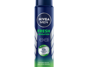 Αποσμητικό Ανδρικό Spray Deo Fresh Sensation Nivea Men (150ml)