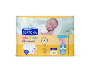 Πάνες Mini No 2 (3-6Kg) Calm N’ Care Septona (30τεμ)