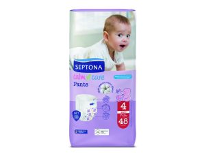 Πάνες-Βρακάκια Maxi No 4 (7-13Kg) Calm N’ Care Septona (48τεμ)