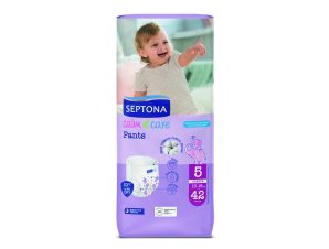 Πάνες-Βρακάκια Junior No 5 (10-16Kg) Calm N’ Care Septona (42τεμ)