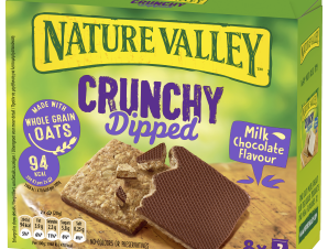 Μπισκότα Βρώμης Ολικής Άλεσης με Σοκολάτα Nature Valley (160g)