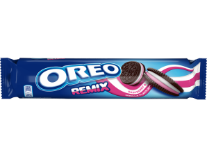 Μπισκότα Γεμιστά Βανίλια Βατόμουρο Oreo (157g)