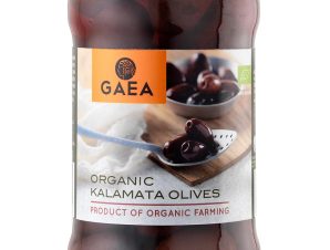 Βιολογικές ελιές Καλαμών “Gaea” 300g>