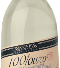 Ούζο 100% Avantes 200ml