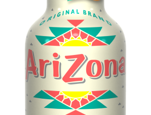 Ice Tea με Ροδάκινο Arizona (450 ml)