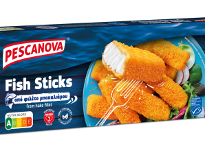 Fish Sticks από Φιλέτο Μπακαλιάρου 10+5 Δώρο Pescanova (450gr)