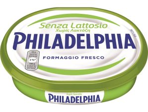 Τυρί Κρέμα χωρίς λακτόζη Philadelphia (175 g)