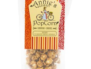 Ποπ κορν «Κανέλα-Καραμέλα» “Annie’s Popcorn” 100g>