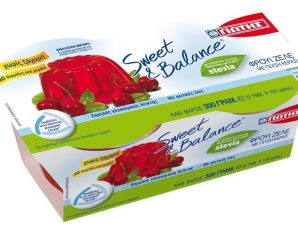 Φρουί Ζελέ Κεράσι Sweet N’ Balance Γιώτης (2x150g)