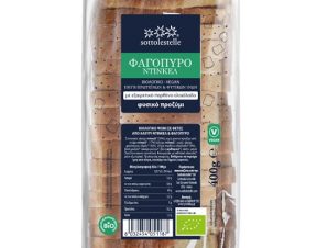 Ψωμί Ντίνκελ σε φέτες με Φαγόπυρο Sottolestelle (400g)