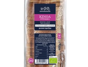 Ψωμί Ντίνκελ σε φέτες με Κινόα Sottolestelle (400g)