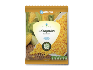 Καλαμπόκι Κατεψυγμένο Alterra (450 g)