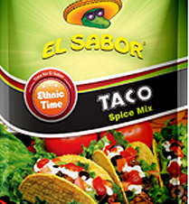 Taco Spice mix El Sabor (35g)