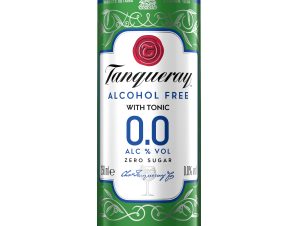 Έτοιμο cocktail χωρίς αλκοόλ Gin & Tonic Tanqueray 0.0 (250 ml)