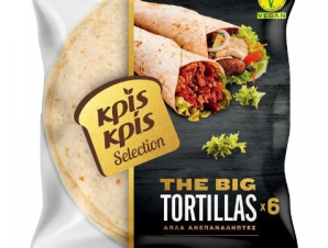 Πίτες Τορτίγια Selection Τhe Big Tortilla Κρις Κρις (420 g)