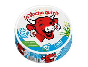 Τρίγωνο τυράκι light 16 μερίδες La vache qui rit (267 g)