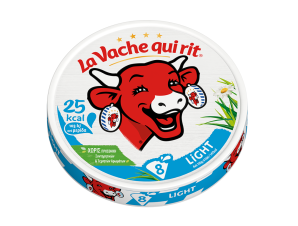 Τρίγωνο τυράκι light 8 μερίδες La vache qui rit (133 g)