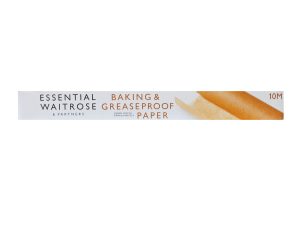 Λαδόκολλα & Χαρτί Ψησίματος 10m Waitrose (1 τεμ)