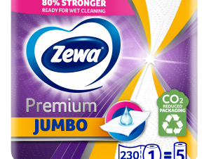 Χαρτί Κουζίνας 3φυλλο Jumbo Premium Zewa (1x653gr)